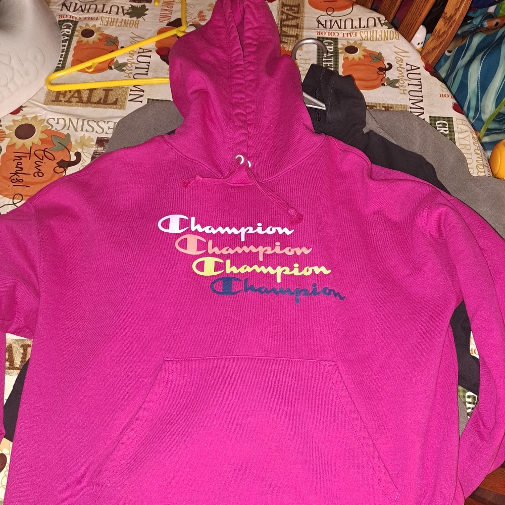Womens champion hoodie